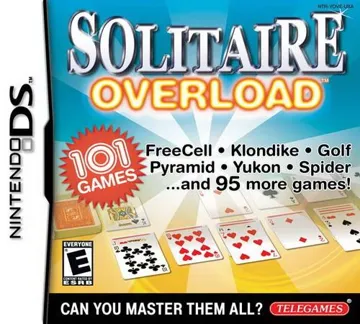 Solitaire Overload (USA) box cover front